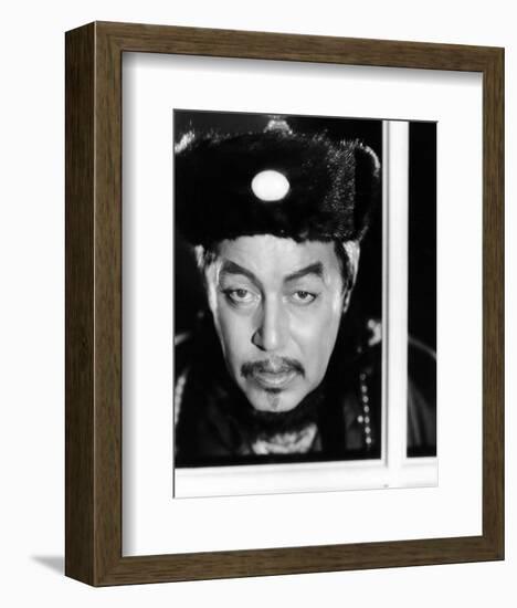 Charlie Chan at Monte Carlo-null-Framed Photo