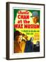 Charlie Chan at the Wax Museum, Sidney Toler, Joan Valerie, Marc Lawrence, 1940-null-Framed Art Print