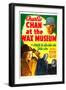 Charlie Chan at the Wax Museum, Sidney Toler, Joan Valerie, Marc Lawrence, 1940-null-Framed Art Print