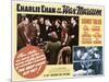 Charlie Chan at the Wax Museum-null-Mounted Art Print