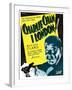 Charlie Chan in London-null-Framed Art Print