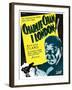 Charlie Chan in London-null-Framed Art Print