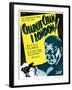 Charlie Chan in London-null-Framed Art Print