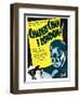 Charlie Chan in London-null-Framed Art Print