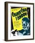Charlie Chan in London-null-Framed Art Print