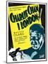 Charlie Chan in London-null-Mounted Art Print