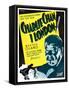 Charlie Chan in London-null-Framed Stretched Canvas