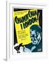 Charlie Chan in London-null-Framed Art Print