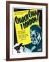 Charlie Chan in London-null-Framed Art Print