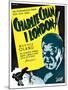 Charlie Chan in London-null-Mounted Art Print
