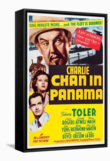 Charlie Chan in Panama-null-Framed Stretched Canvas