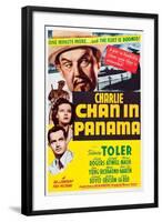 Charlie Chan in Panama-null-Framed Art Print