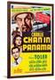 Charlie Chan in Panama-null-Framed Art Print