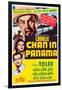 Charlie Chan in Panama-null-Framed Art Print