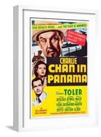 Charlie Chan in Panama-null-Framed Art Print