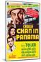 Charlie Chan in Panama-null-Mounted Premium Giclee Print