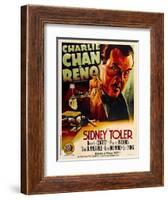 Charlie Chan in Reno-null-Framed Art Print