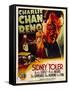 Charlie Chan in Reno-null-Framed Stretched Canvas