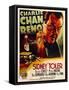 Charlie Chan in Reno-null-Framed Stretched Canvas