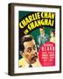 Charlie Chan in Shanghai-null-Framed Art Print