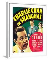 Charlie Chan in Shanghai-null-Framed Art Print