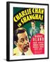 Charlie Chan in Shanghai-null-Framed Art Print