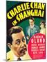 Charlie Chan in Shanghai-null-Mounted Art Print