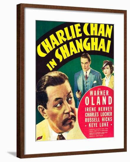 Charlie Chan in Shanghai-null-Framed Art Print