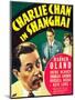 Charlie Chan in Shanghai-null-Mounted Art Print