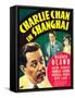 Charlie Chan in Shanghai-null-Framed Stretched Canvas