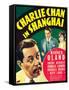 Charlie Chan in Shanghai-null-Framed Stretched Canvas