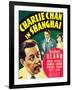 Charlie Chan in Shanghai-null-Framed Art Print