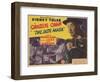 Charlie Chan in The Jade Mask, 1945-null-Framed Art Print