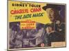 Charlie Chan in The Jade Mask, 1945-null-Mounted Art Print