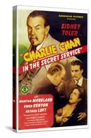 Charlie Chan in the Secret Service-null-Stretched Canvas