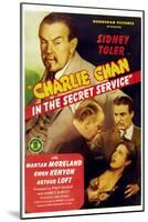 Charlie Chan in the Secret Service-null-Mounted Art Print
