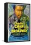 Charlie Chan on Broadway, Top Center: Warner Oland, 1937-null-Framed Stretched Canvas