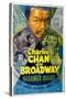 Charlie Chan on Broadway, Top Center: Warner Oland, 1937-null-Stretched Canvas