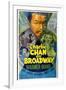 Charlie Chan on Broadway, Top Center: Warner Oland, 1937-null-Framed Photo