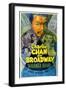 Charlie Chan on Broadway, Top Center: Warner Oland, 1937-null-Framed Photo