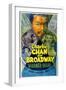 Charlie Chan on Broadway, Top Center: Warner Oland, 1937-null-Framed Photo