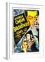 Charlie Chan on Broadway, Warner Oland, 1937-null-Framed Art Print