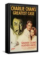 Charlie Chan's Greatest Case, 1933-null-Framed Stretched Canvas