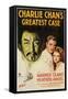 Charlie Chan's Greatest Case, 1933-null-Framed Stretched Canvas