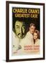 Charlie Chan's Greatest Case, 1933-null-Framed Art Print