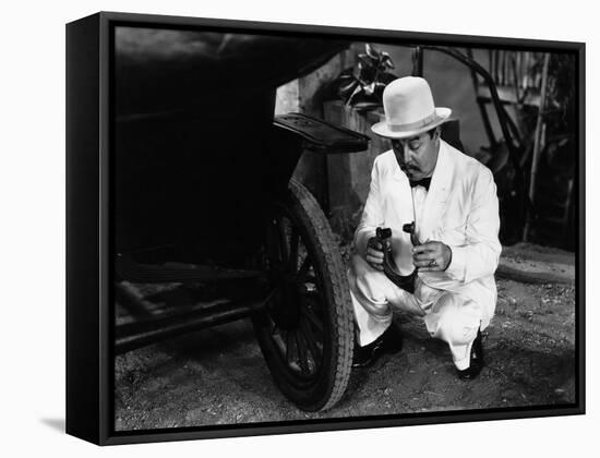 Charlie Chan's Greatest Case, Warner Oland, 1933-null-Framed Stretched Canvas