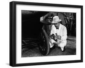 Charlie Chan's Greatest Case, Warner Oland, 1933-null-Framed Photo