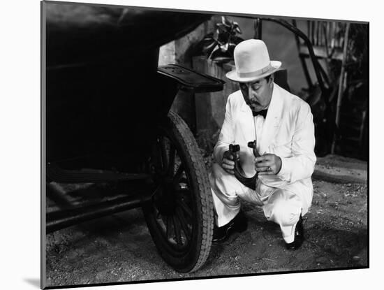 Charlie Chan's Greatest Case, Warner Oland, 1933-null-Mounted Photo