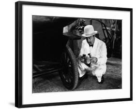 Charlie Chan's Greatest Case, Warner Oland, 1933-null-Framed Photo