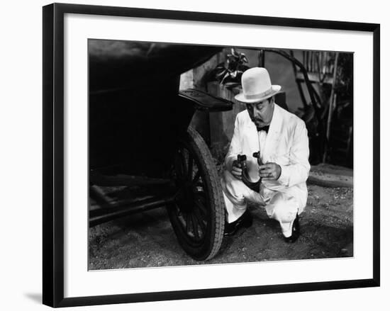 Charlie Chan's Greatest Case, Warner Oland, 1933-null-Framed Photo